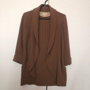 Aritzia Brown Blazer